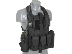 Force Recon Chest Harness - Černá