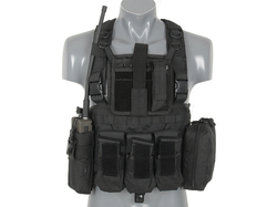 Force Recon Chest Harness - Černá