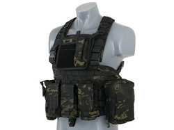 Force Recon Chest Harness - Multicam black