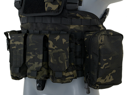 Force Recon Chest Harness - Multicam black