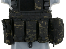 Force Recon Chest Harness - Multicam black