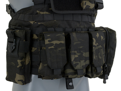 Force Recon Chest Harness - Multicam black