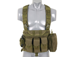 Force Recon Chest Harness - Olive