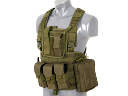 Force Recon Chest Harness - Olive