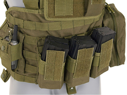 Force Recon Chest Harness - Olive