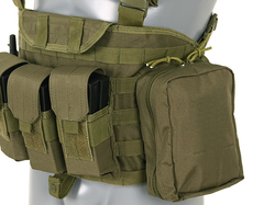 Force Recon Chest Harness - Olive