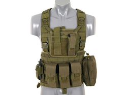 Force Recon Chest Harness - Olive