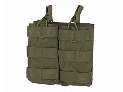 Modular open double mag pouch 5,56 Olive