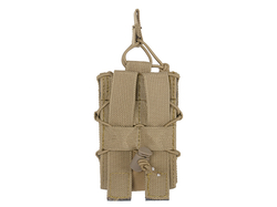 MOLLE Single Rifle Mag Speed Pouch Coyote