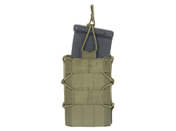 MOLLE Single Rifle Mag Speed Pouch Olive