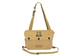 US WW2 Gas Mask Bag