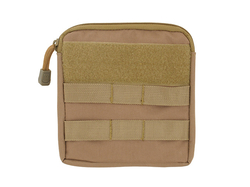 Pouzdro se zipem Coyote Brown