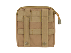 Pouzdro se zipem Coyote Brown