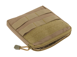 Pouzdro se zipem Coyote Brown