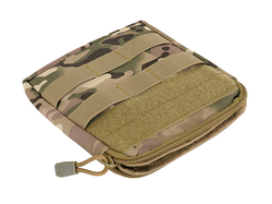 Pouzdro se zipem Multicam