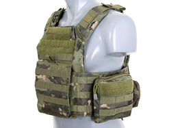 Pouzdro se zipem Multicam