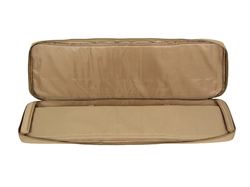 Padded Rifle Case 90cm COMFORT - Coyote brown