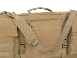 Padded Rifle Case 90cm COMFORT - Coyote brown