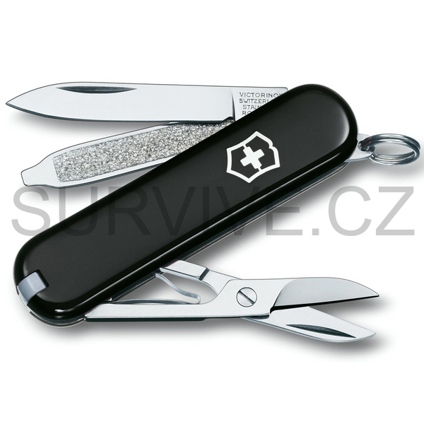 Nůž kapesní Victorinox CLASSIC SD 58mm ČERNÝ
