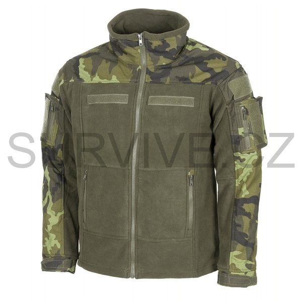 Bunda taktická fleece COMBAT AČR vz.95 Les 