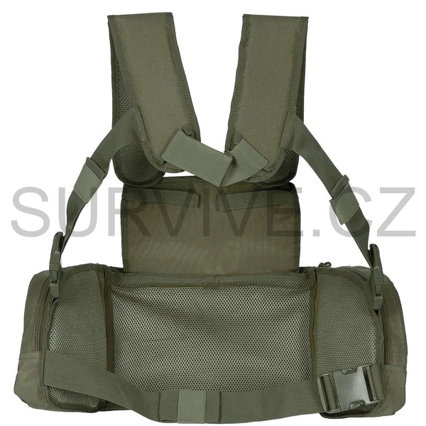 MFH vesta chest rig MISSION ZELENÁ