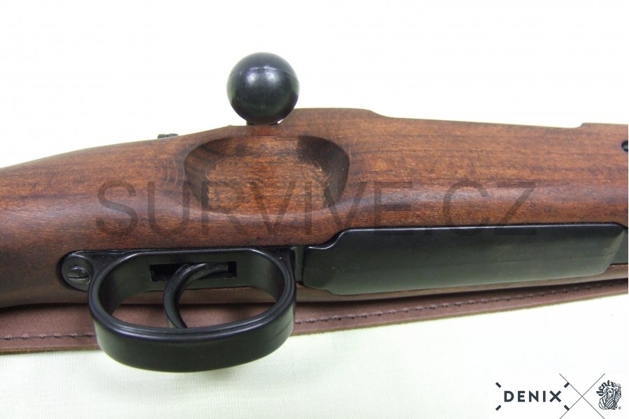 Puška Mauser K98  s popruhem