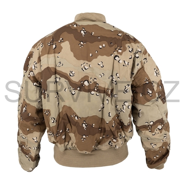 Bunda US MA-1 bomber 6-COL DESERT