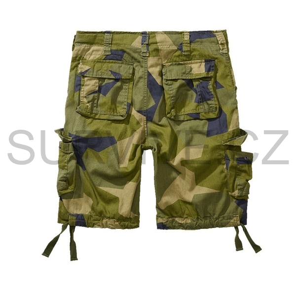 Kraťasy URBAN LEGEND ŠVÉDSKÉ MASKOVÁNÍ M90