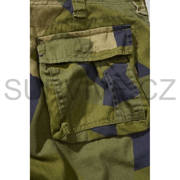 Kraťasy URBAN LEGEND ŠVÉDSKÉ MASKOVÁNÍ M90