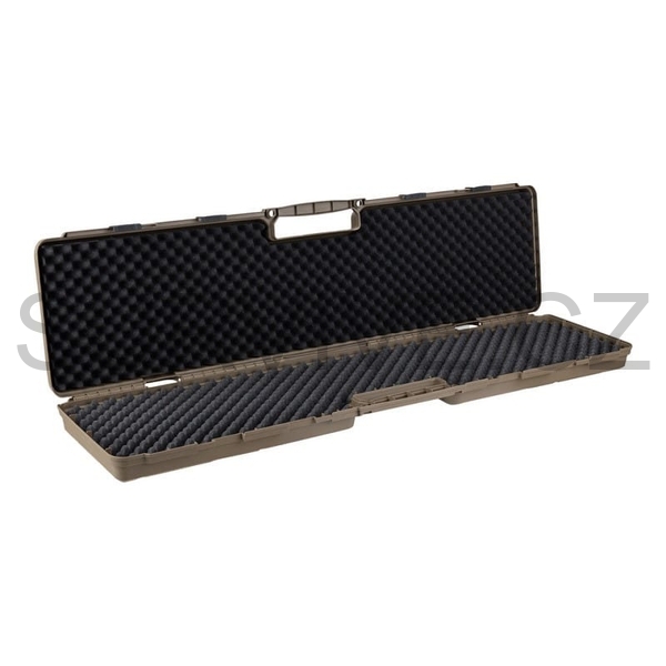 Kufr plastový na zbraň 120 cm ZELENÝ