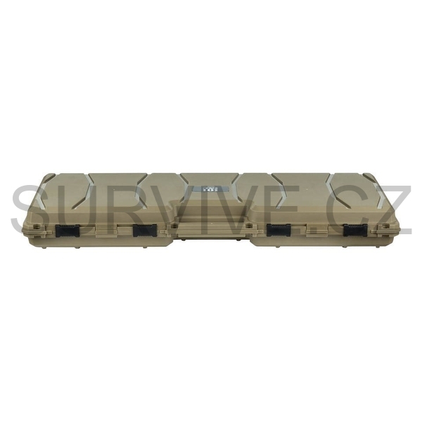 Kufr plastový na zbraň 88 cm ZELENÝ
