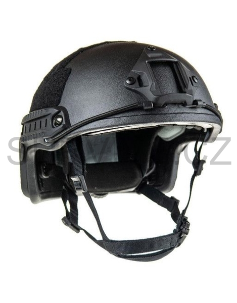 Balistická helma Folkward SOF černá