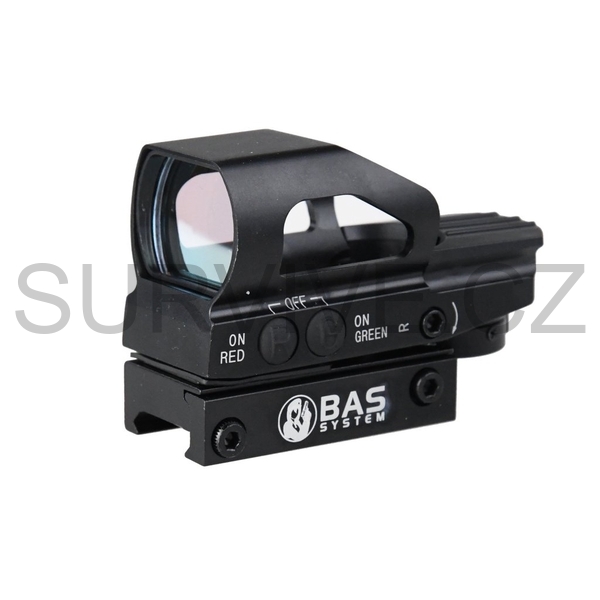 BAS System kolimátor otevřený HD104