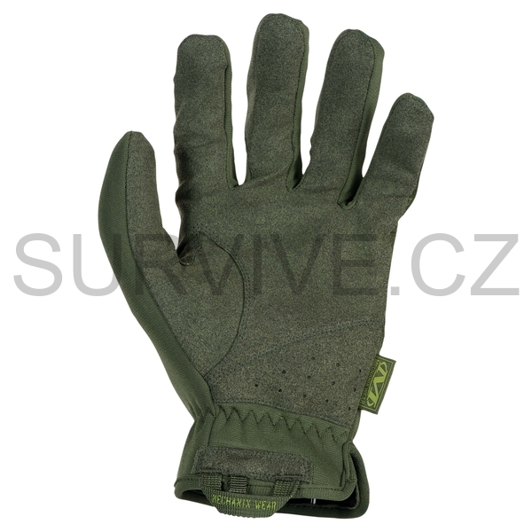 MECHANIX WEAR® Rukavice FASTFIT JASNĚ ZELENÉ 