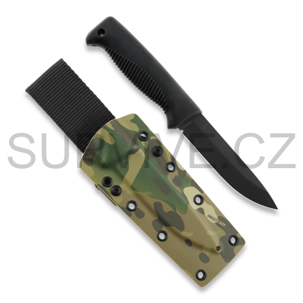 Nůž M07 Ranger Puukko Cerakote, multicam kydex sheath