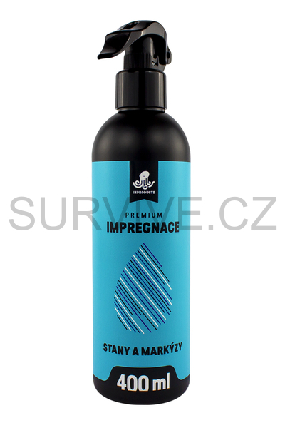 INPRODUCTS Premium 
Impregnace na stany a batohy 400ml