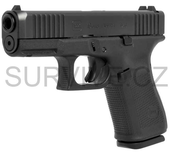 Glock 19 Gen5/FS, Samonabíjecí pistole ráže 9 mm Luger