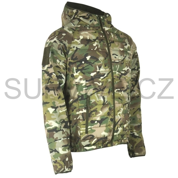 KOMBAT bunda taktická VENOM softshell BTP