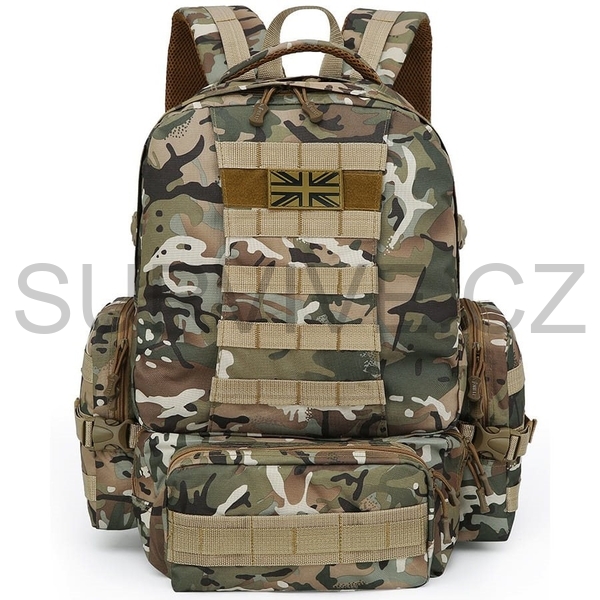 Batoh Expedition MOLLE 50 litrů BTP
