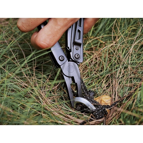 NexTool kleště multifunkční BLACK KNIGHT se sadou bitů ČERNÉ