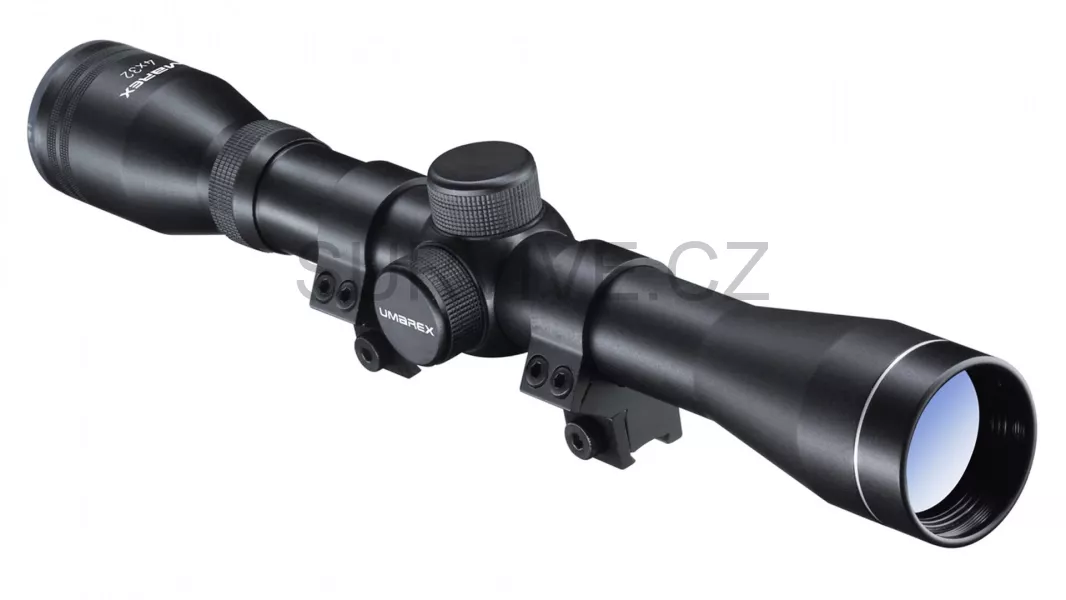 Puškohled Umarex RS 4x32 11mm Duplex
