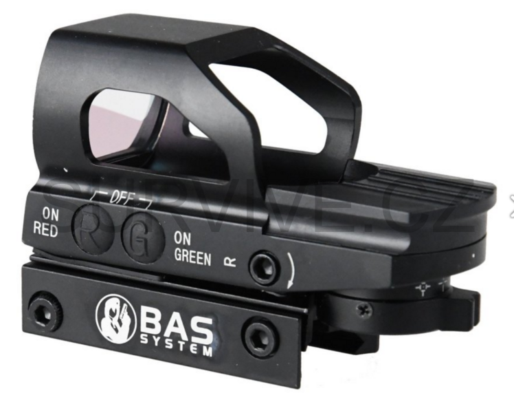 BAS System kolimátor otevřený HD104