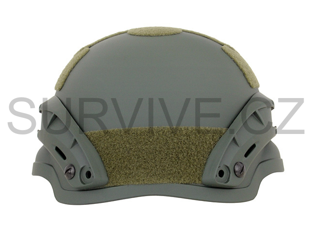 Spec-Ops MICH Mid-Cut Helmet - Olive