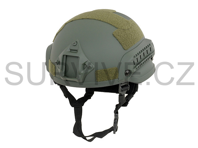 Spec-Ops MICH Mid-Cut Helmet - Olive