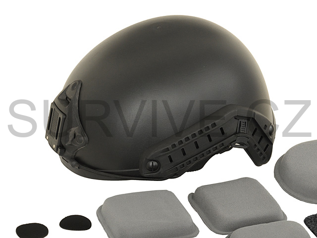 FAST Ballistic Helmet Replica (L/XL Size) - Black