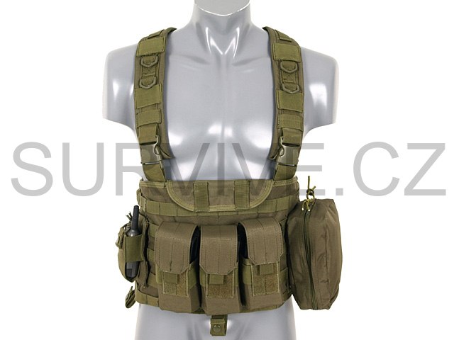 Force Recon Chest Harness - Olive