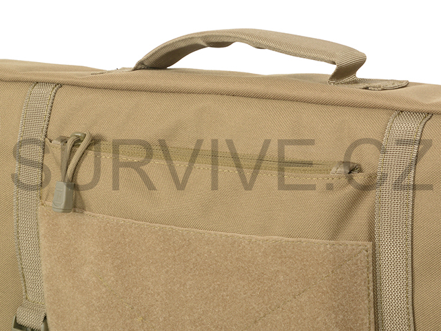Padded Rifle Case 90cm COMFORT - Coyote brown