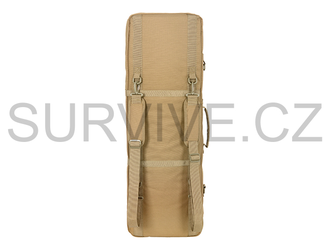 Padded Rifle Case 90cm COMFORT - Coyote brown